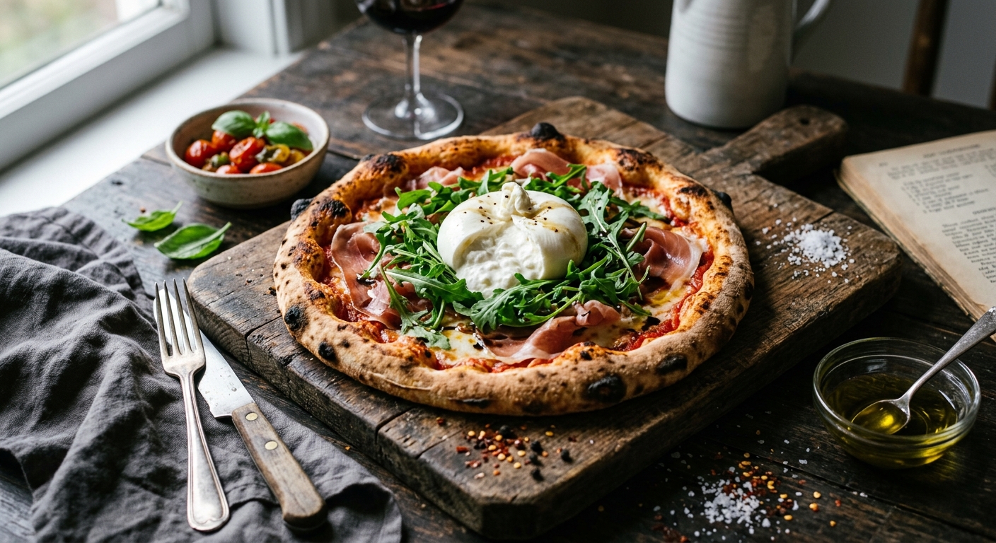 Appetizing Food Photography — Editorial Style — Flux 1.1 Pro